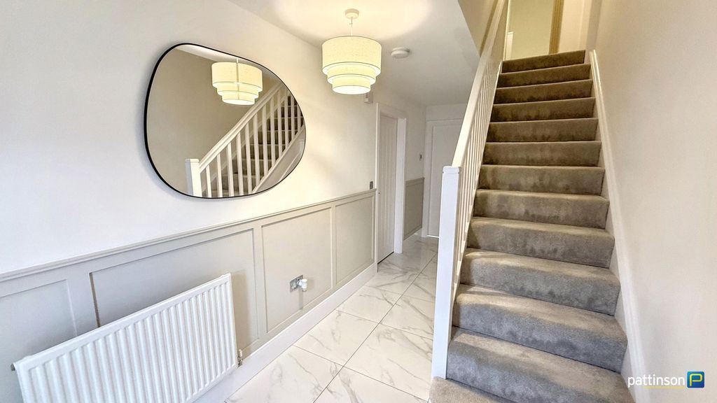 Additional image 2 of 4 bed detached house for saleTralee Court, Ashington NE63