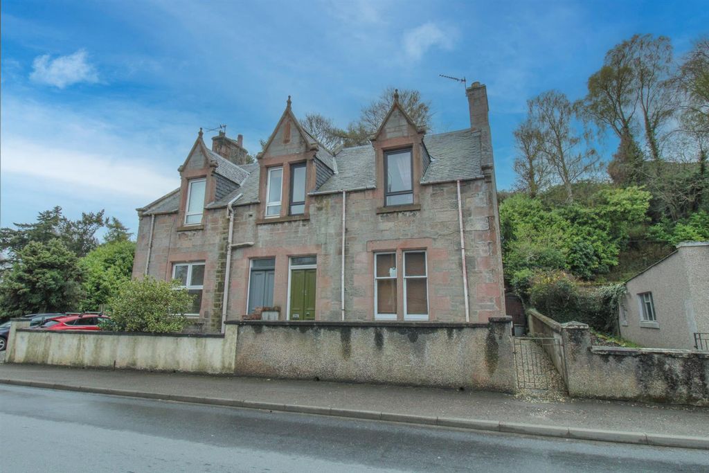 3 bed semi-detached house for sale10 High Street, Clachnaharry, Inverness IV3