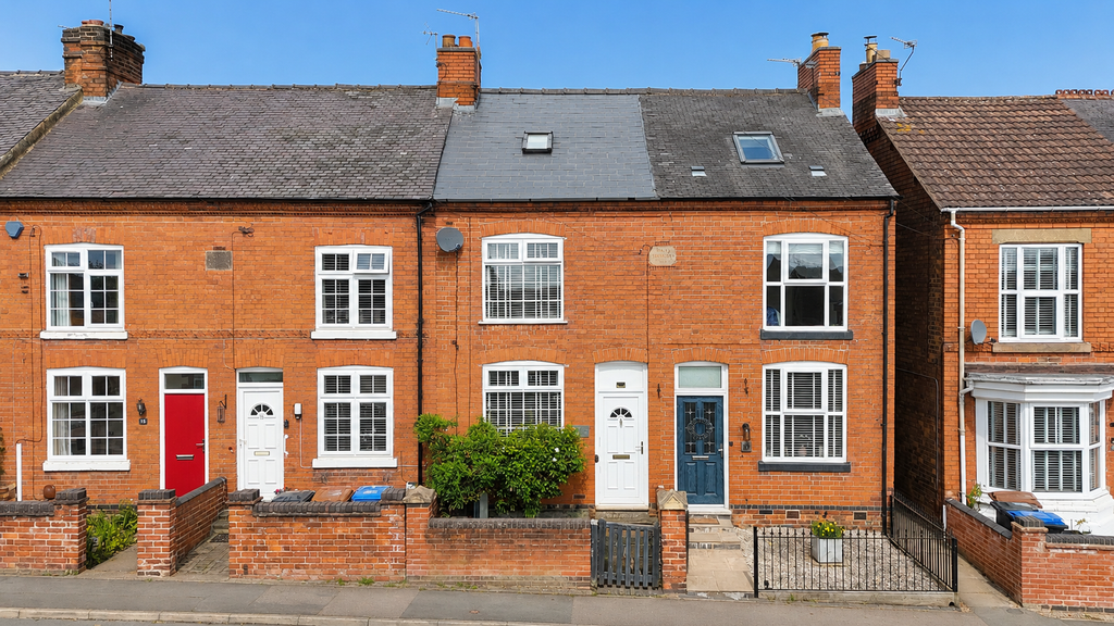 2 bed terraced house for saleLondon Road, Markfield, Leicester, Leicestershire LE67