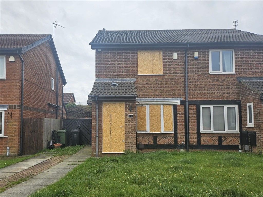 2 bed semi-detached house for saleFareham Grove, Boldon Colliery NE35