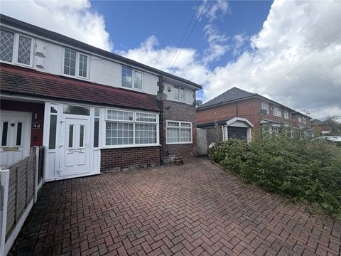 Glenbrook Road, Blackley, Manchester M9