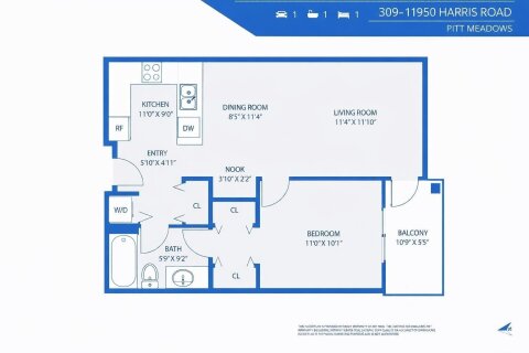 Additional image 8 of 309-11950 Harris Road, Pitt Meadows, BC, V3Y 0B7