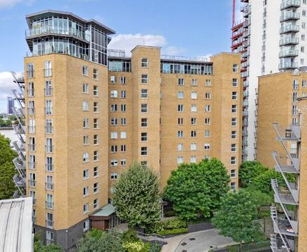 Naxos Building, 4 Hutchings Street, Canary Wharf, Westferry, London E14