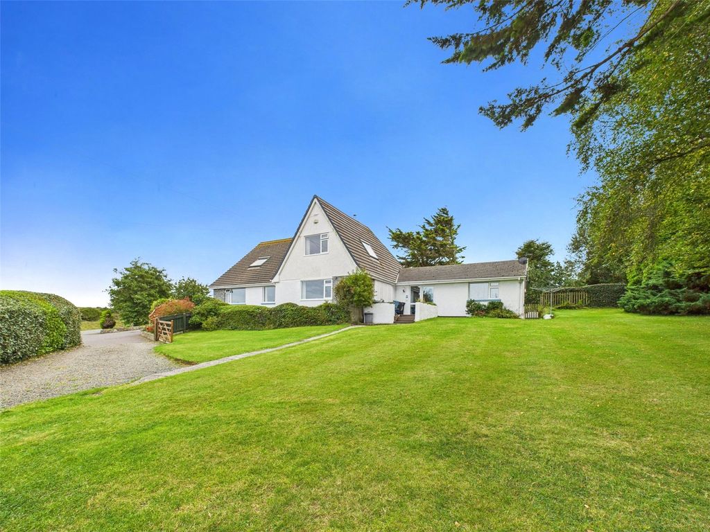 8 bed detached house for saleSt. Gennys, Bude, Cornwall EX23