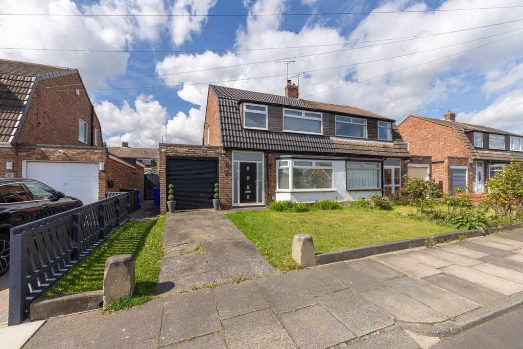 3 bed semi-detached house for saleSwaledale Avenue, Blyth NE24
