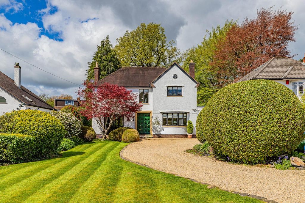 4 bed detached house for salePantmawr Road, Rhiwbina, Cardiff CF14