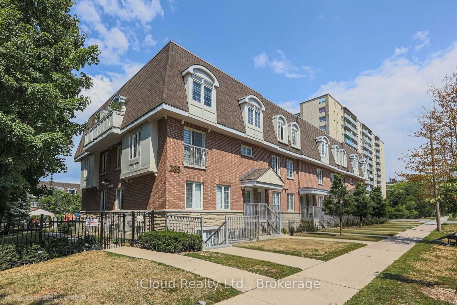 11-285 Antibes Drive, Toronto, ON, M2R 3X9