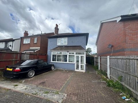 Salisbury Road, Saltley, Birmingham, West Midlands B8