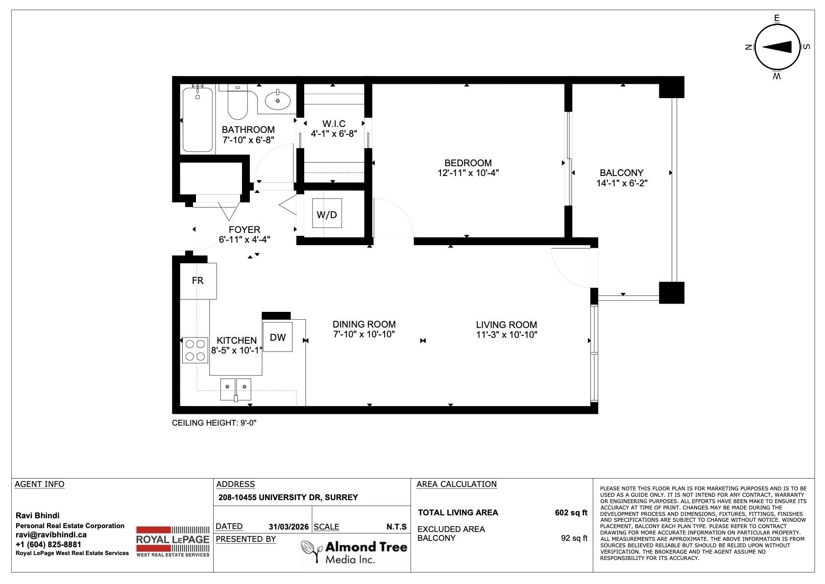 Additional image 2 of 208-10455 University Drive, Surrey, BC, V3T 0A5