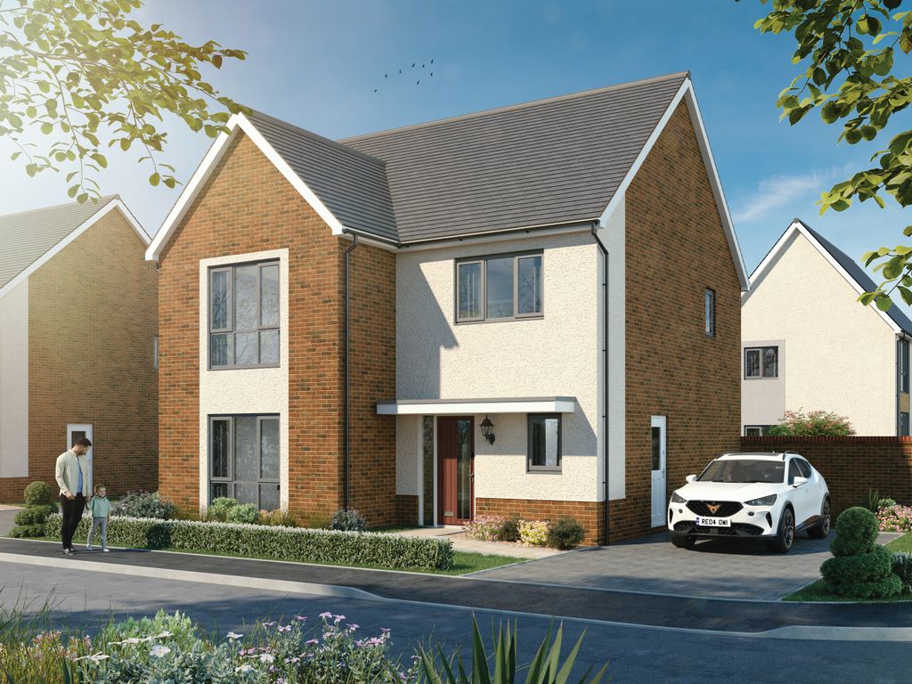 4 bed detached house for sale"Menai" at Clos Parc Radur, Radyr, Cardiff CF15