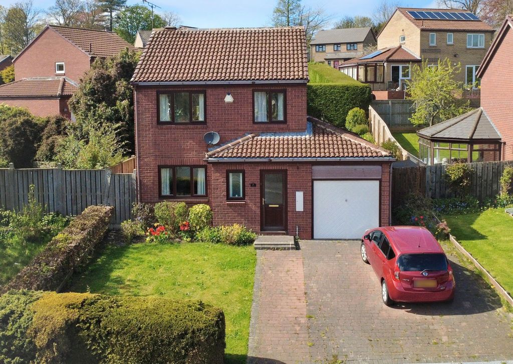 3 bed detached house for saleRoyal Oak Gardens, Alnwick NE66