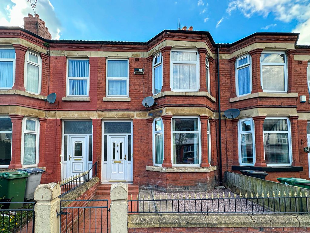 3 bed terraced house for saleMallaby Street, Birkenhead CH41