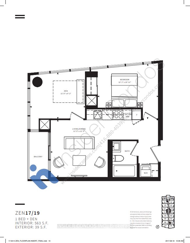 717-19 Western Battery Road, Toronto, ON, M6K 3S4