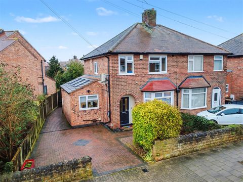 Beech Avenue, Beeston Rylands, Nottingham NG9