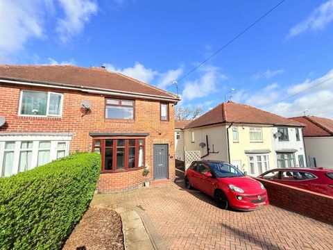 Lister Crescent, Gleadless, Sheffield S12