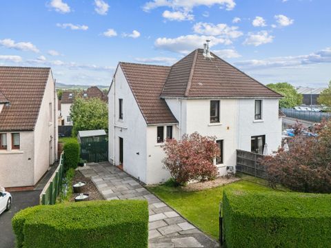 Glen Crescent, Yoker, Glasgow G13
