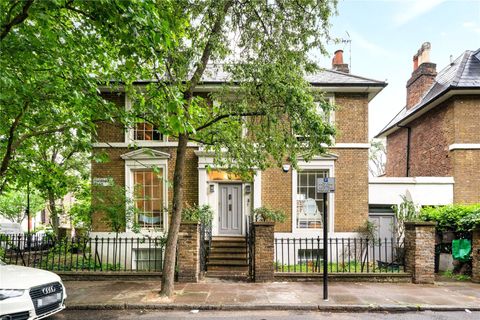 Thornhill Road, Barnsbury, Islington, London N1