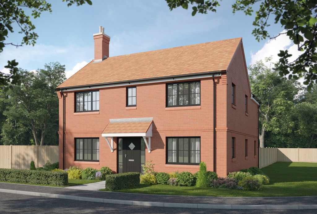 4 bed detached house for sale"The Tingewick" at Off Lincoln, Buckingham MK18