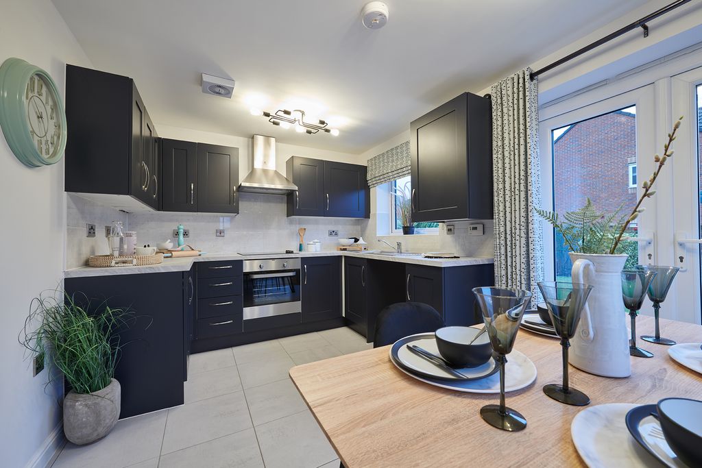Additional image 2 of 3 bed semi-detached house for sale"Galway" at Uldale View, Egremont CA22