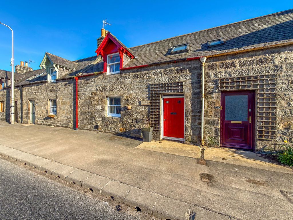 1 bed terraced house for sale12 Rosslyn Street, Brora, Sutherland KW9