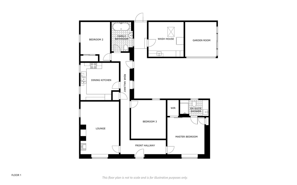 Additional image 22 of 3 bed semi-detached bungalow for sale10 Ogilvie Street, Whitehills AB45