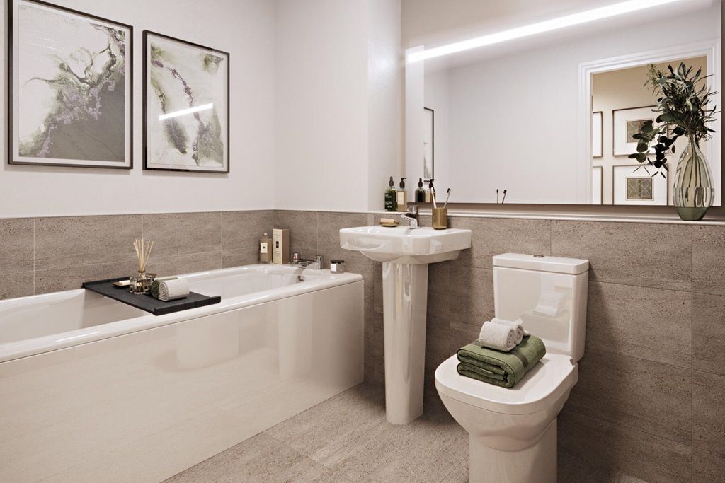 Additional image 8 of 2 bed flat for sale"The Bowland - Plot 218" at Half Penny Meadows, Pendle Road, Clitheroe BB7