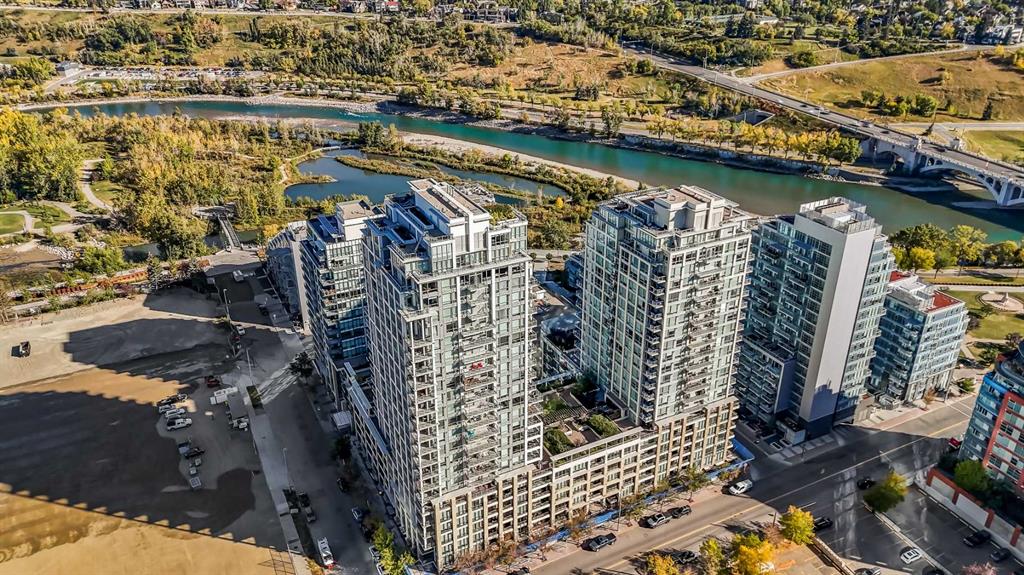 538-222 Riverfront Avenue SW, Calgary, AB, T2P0X2