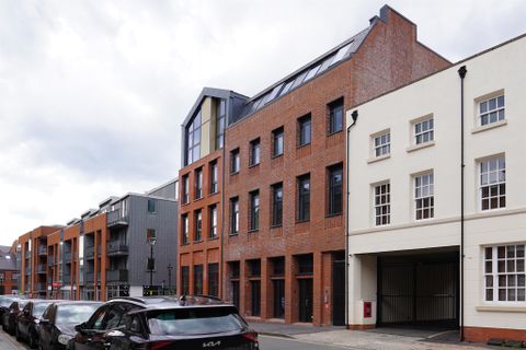Albion Street, Birmingham B1, New home