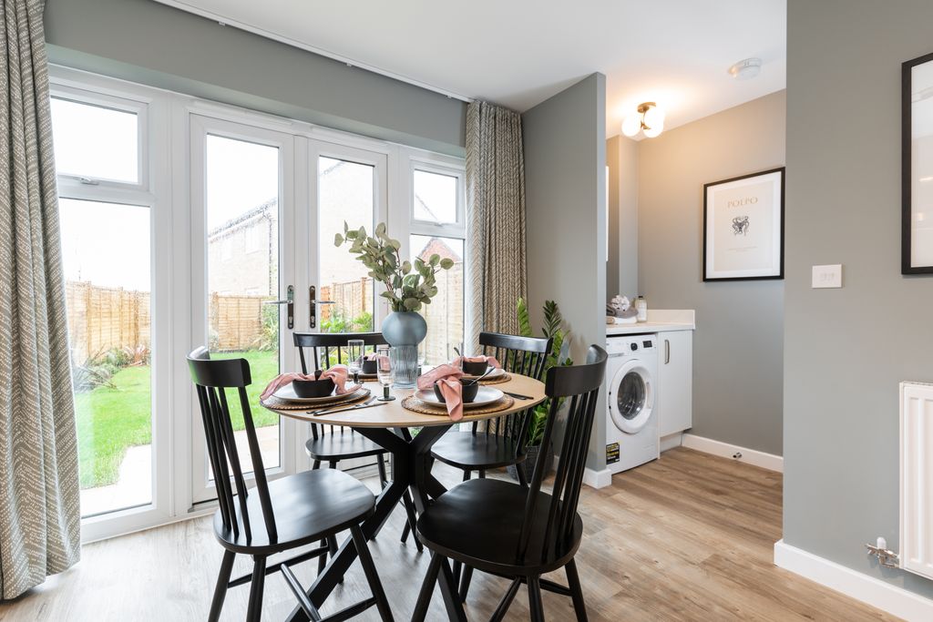 Additional image 3 of 3 bed terraced house for sale"The Oahstone" at Lunnun Road, Banbury OX16