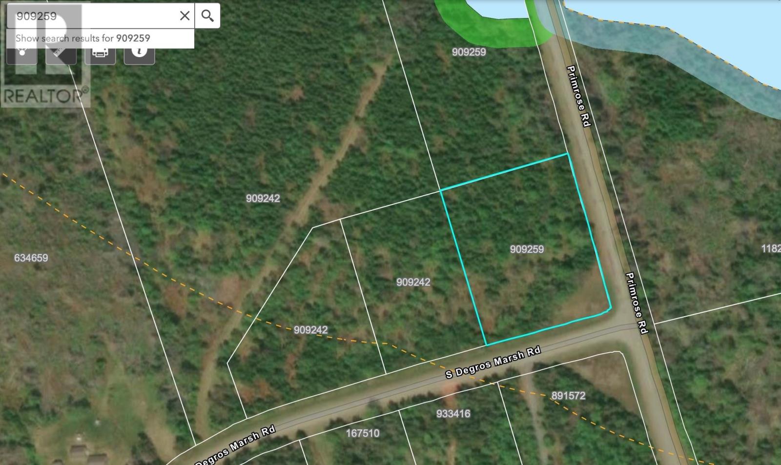 Lot 2025-1 South DeGros Marsh Road