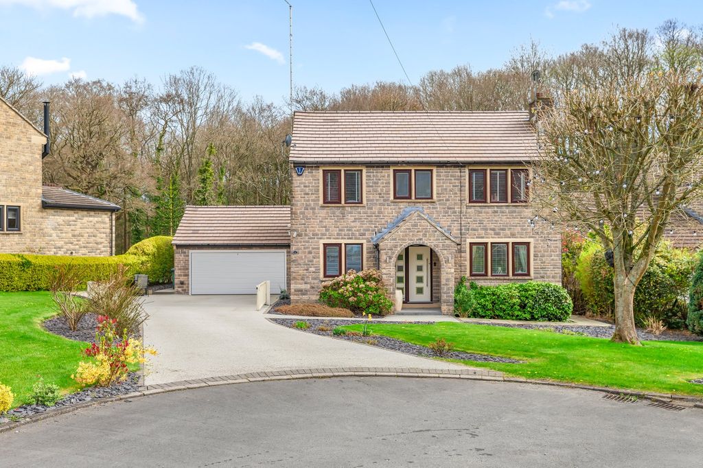 4 bed detached house for saleFirbeck, Harden, Bingley, West Yorkshire BD16
