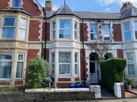 Claude Place, Cardiff CF24