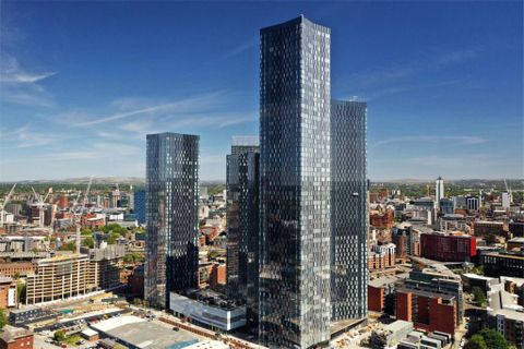 Deansgate Square, South Tower, 9 Owen Street, Manchester M15