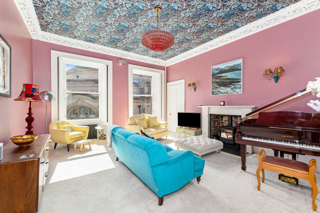 Additional image 2 of 4 bed flat for sale6 (2F1), Cambridge Street, West End, Edinburgh EH1