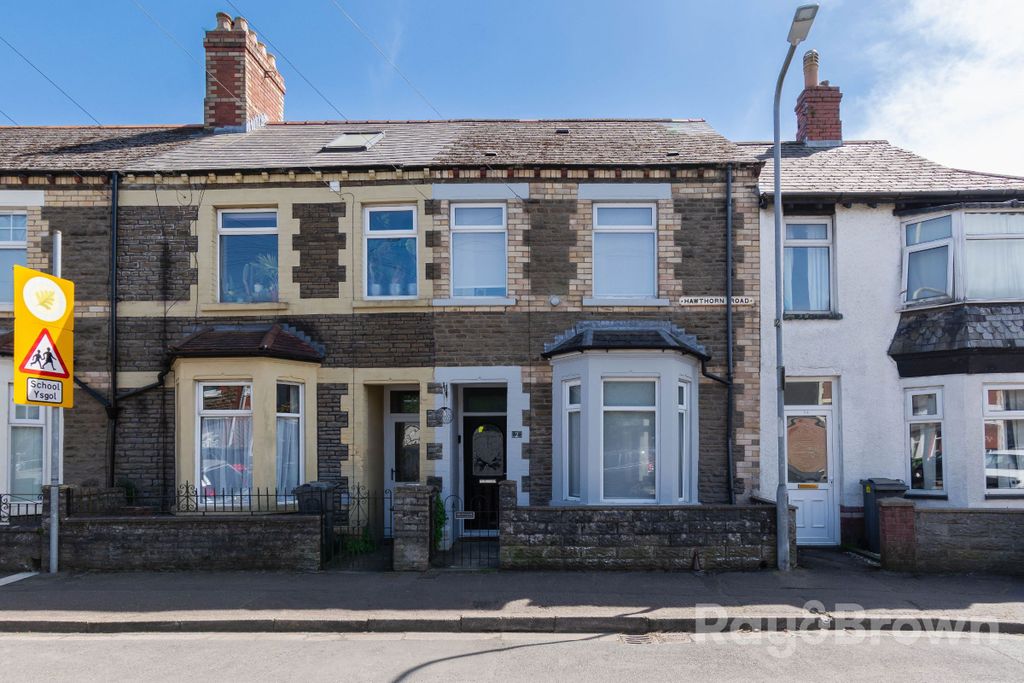 4 bed terraced house for saleHawthorn Road East, Cardiff CF14