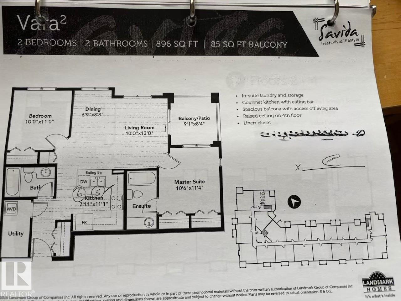 Additional image 4 of 402-3670 139 Avenue NW, Edmonton, AB, T5Y3N5
