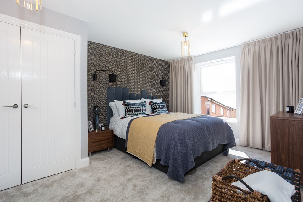 Additional image 6 of 4 bed detached house for sale"The Chestnut/The Chestnut II" at Osier Way, Buckingham MK18