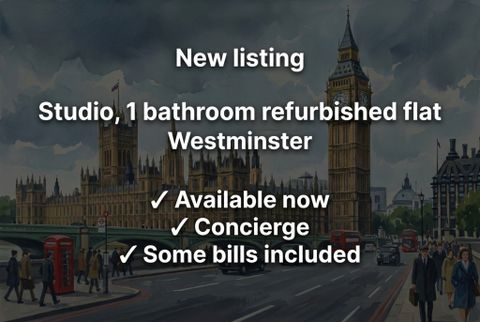 Edgware Road, London W2, Studio to rent