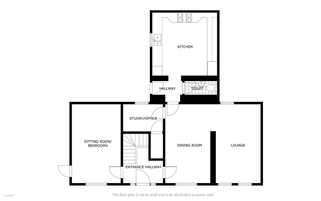 Additional image 37 of 4 bed end terrace house for sale53 High Street, Buckie AB56