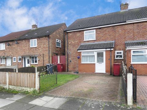 Scott Avenue, Huyton, Liverpool L36