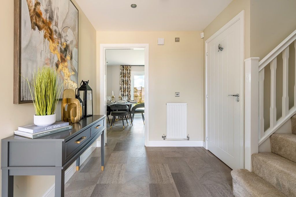 4 bed detached house for sale"The Maxwell - Plot 80" at Dargavel Village, Craigton Drive, Bishopton PA7 photo 3