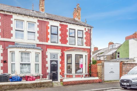Florence Street, Splott, Cardiff CF24