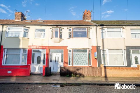 Wharncliffe Road, Old Swan, Liverpool L13