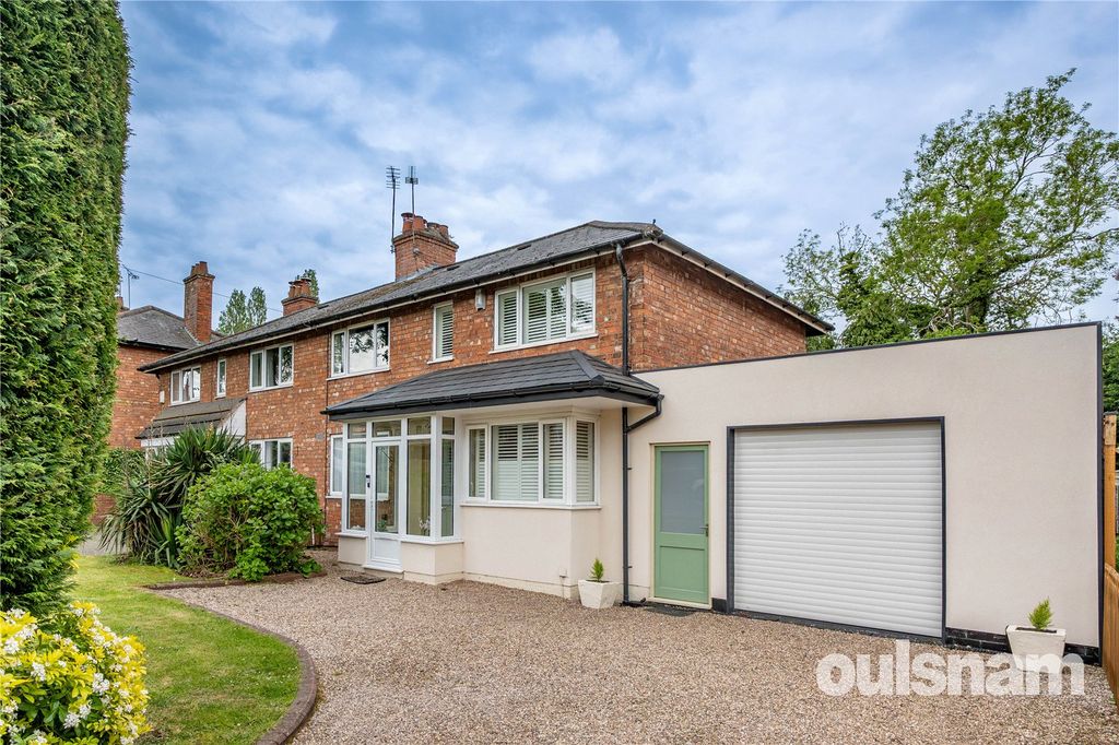 3 bed semi-detached house for saleLinden Road, Bournville, Birmingham B30