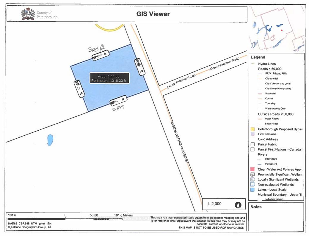 Additional image 3 of 00 N. Dummer 7th Line Road, Douro-dummer, ON, K0L 2H0