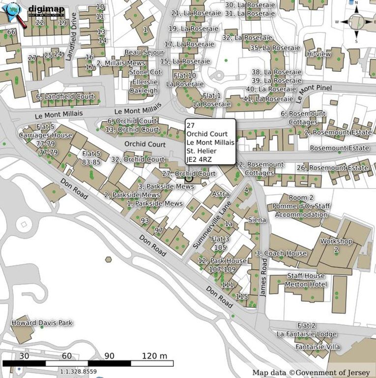 Additional image 22 of 2 bed property for sale27 Orchid Court, St Helier JE2