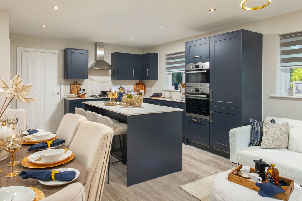 Additional image 4 of 4 bed detached house for sale"Jeweller - Detached" at Duckmoor Copse, Wooddale Lane, Billingshurst RH14