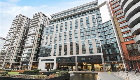 Merchant Square Apartments, Paddington, London W2
