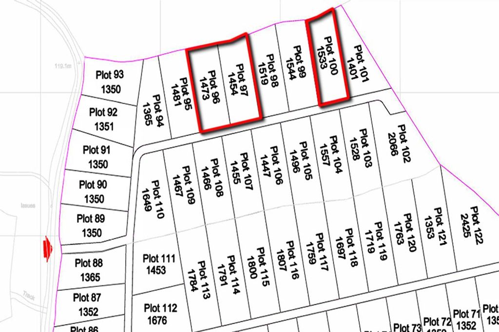 Land for salePlots 96, 97 And 100 At Redgates Lane, Sewards End, Essex CB102Lw CB10