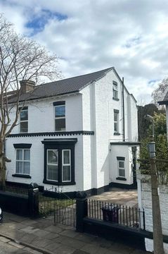 Highfield Road, Liverpool L9, Studio to rent